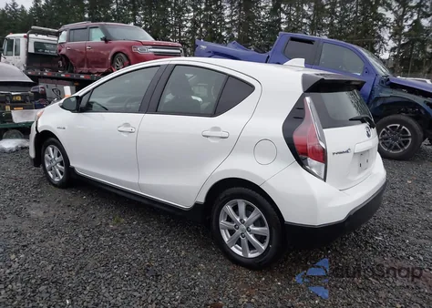 2017 Toyota Prius C Two z USA, uszkodzony, nr VIN JTDKDTB35H1592149